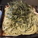 Jindaiji Monzen Soba Hompo - 門前ざるそば特盛の画