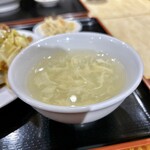 中国酒家 十年 - スープ ちょっと味薄め