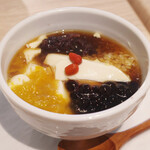 カフェごはん ドラゴンスパイス - 豆花(680円)