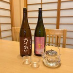 食道 かわち - 日本酒
