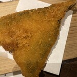 地酒と道産食材 一笑 - アジフライ