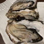 地酒と道産食材 一笑 - 生かき