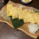 地酒と道産食材 一笑 - 玉子焼き