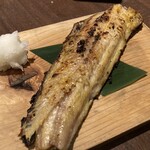 地酒と道産食材 一笑 - ほっけの西京焼き