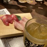 地酒と道産食材 一笑 本店 - お通し