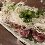 地酒と道産食材 一笑 - ねぎまみれ