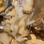 地酒と道産食材 一笑 - つぶ貝