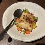 地酒と道産食材 一笑 - ポテトサラダ