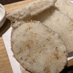 地酒と道産食材 一笑 - 長芋フライ