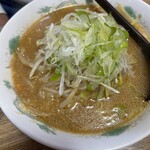 らー麺味噌やす - もやし味噌ラーメン　870円