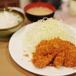 Tonki - ヒレかつ定食 (￥1,200)