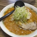 らー麺味噌やす - 料理写真:コク味噌ラーメン　870円