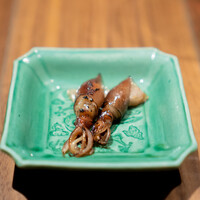 和食しんくろ - 蛍烏賊の西京漬け