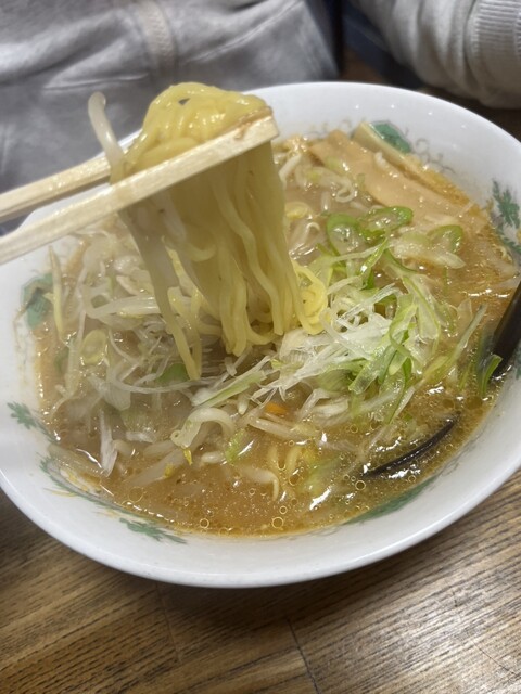 らー麺味噌やす - 多賀城（ラーメン）の写真