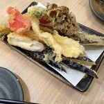 Umai Kaisen To Agetate Tempura Nyutsuru Matsu - 