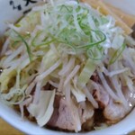 大仙 - 野菜 ネギ ニンニク トッピング