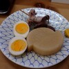 Ichikou - 大根、卵、飯だこ