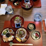 Ryouriyashintani - お料理全体
