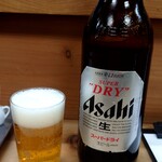 Ichikou - 瓶ビール大：640円