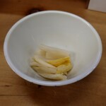 Ichikou - 白菜の漬物