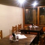 タケヤ食堂 - 店内