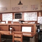 タケヤ食堂 - 店内