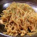 タケヤ食堂 - 鶏肉とジャガイモのカレー炒め650円