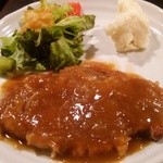 タケヤ食堂 - ポークソテー700円