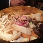 吹上庵 - 好きな牛蒡やえのきたけ・・・食感が素敵。