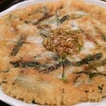 タケヤ食堂 - にらチチ゛ミ500円