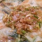 タケヤ食堂 - 自家製　辛酢　ネギの辛みは強くないです