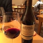 ついついワインと告げてしまったあたし・・・モンブスケ2004年もの。