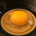 吹上庵 - 薩摩さん地鶏の卵