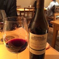 吹上庵 北新地 - ついついワインと告げてしまったあたし・・・モンブスケ2004年もの。