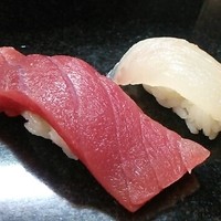 冨すし - 鮪、鯛