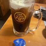 鳥貴族 - アイスウインナコーヒー