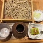 Edo Soba Kikyou - 〆のざる蕎麦とデザート
