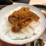 肉割烹ふたご - オンザライス