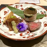 肉割烹ふたご - 焼物