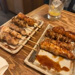 Honetsukidori Karaage Yakitori Ga Burichikin - 