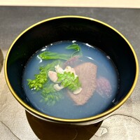 肉割烹ふたご THE JUNEI HOTEL KYOTO - 椀物