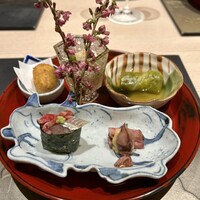 肉割烹ふたご THE JUNEI HOTEL KYOTO - 八寸