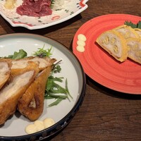 馬刺しと焼き鳥 グルマン三年坂 - 