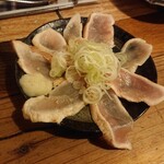 王龍ラーメン - とりたたき(*´ω｀*)