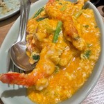 タイストリートフード by クルン サイアム - タレー・パッポン・カリー／具沢山海鮮のふわふわ卵とじカレー