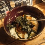 王龍ラーメン - チャーシュー丼(*´ω｀*)