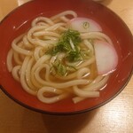 Sushi Izakaya Yataizushi - かけうどん(*´ω｀*)