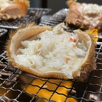 日比谷 蟹みつ - 蟹の甲羅焼き