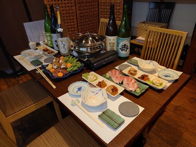 美酒佳肴 小料理 伝衛門 福島駅近くの居酒屋 &ndash; 本格和食と日本酒