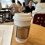 STARBUCKS　COFFEE - 抹茶ティーラテ 2024/04/02